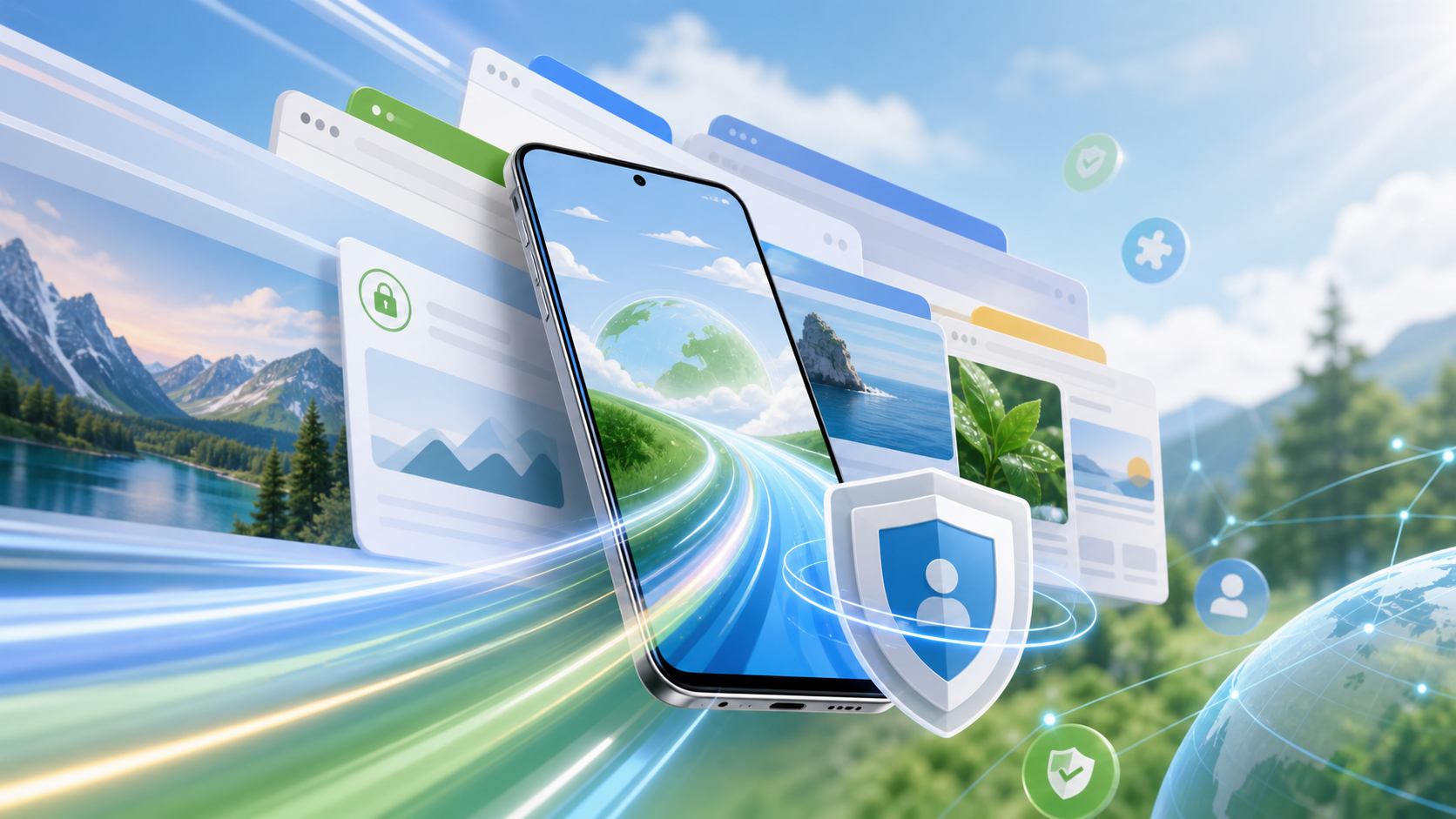 Top Web Browsers for Android: Features and User Benefits